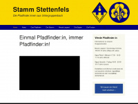 bdp-stettenfels.de Webseite Vorschau