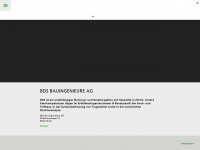 bds-ag.ch Webseite Vorschau