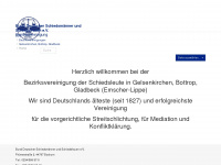 bds-gelsenkirchen.de Webseite Vorschau