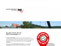 bds-immendingen.de Webseite Vorschau