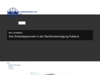 bds-koblenz.de Webseite Vorschau