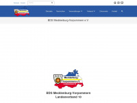 bds-lv10.de Webseite Vorschau
