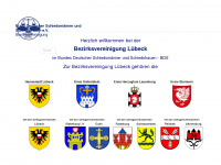 bds-luebeck.de Webseite Vorschau