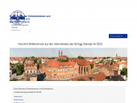 bds-stendal.de Webseite Vorschau