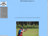 bds-schuetzen-hanau.de Webseite Vorschau