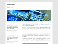 jabberforum.org Webseite Vorschau