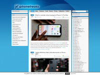 iphonefreakz.com Webseite Vorschau