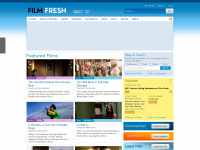 filmfresh.com Webseite Vorschau