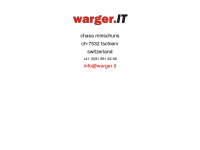 warger.it Webseite Vorschau