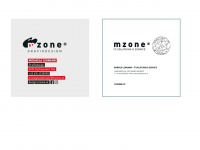 mzone.at Webseite Vorschau