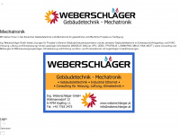 weberschlaeger.at Webseite Vorschau
