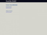kuschke-gmbh.de Webseite Vorschau