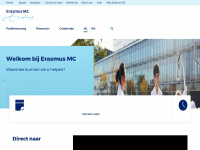 erasmusmc.nl Webseite Vorschau