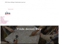 dpsg-friedrichsthal.de Webseite Vorschau
