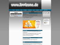 lipplzone.de Webseite Vorschau