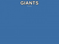 giants.ch Webseite Vorschau