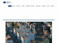 bdz.ch Webseite Vorschau