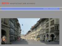 be-bern.ch Webseite Vorschau