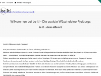 be-it-freiburg.de Webseite Vorschau