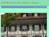 be-laupen.ch Webseite Vorschau
