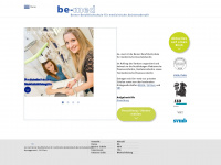 be-med.ch Webseite Vorschau