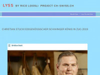 be-lyss.ch Webseite Vorschau