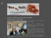 bea-uty-nails.de Webseite Vorschau