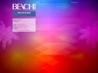 beach-club.ch Webseite Vorschau