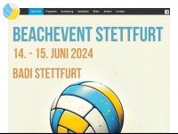 beachzone.ch Webseite Vorschau