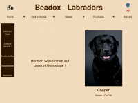 beadox.de Webseite Vorschau