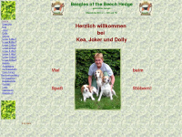 Beagles-of-the-beech-hedge.de