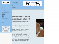 beagles-vom-stillen-tal.de Webseite Vorschau