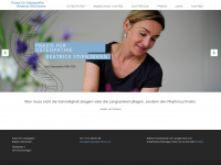 beastirnimann.ch Webseite Vorschau