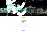 beat-of-berlin.de Webseite Vorschau