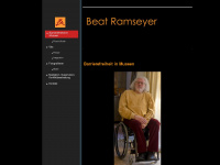 beat-ramseyer.ch Webseite Vorschau