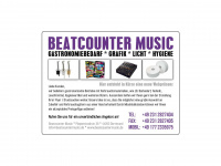 beatcountermusic.de Webseite Vorschau