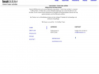 beatdobler.ch Webseite Vorschau