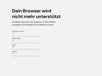 beatflach.ch Webseite Vorschau