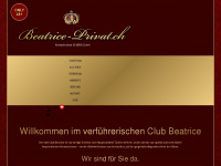 beatrice-privat.ch Webseite Vorschau
