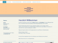beatricegresch.ch Webseite Vorschau