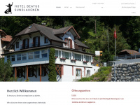 beatus-interlaken.ch Webseite Vorschau