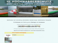 me-hochwasserschutz.at Webseite Vorschau