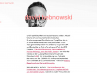 bebnowski.de Webseite Vorschau