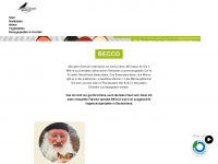 becco-bioweine.de Webseite Vorschau