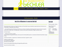 bechler-die-raumausstatter.de Webseite Vorschau