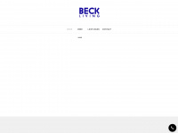 beck-luxury.de Webseite Vorschau