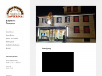 beck-taverna.ch Webseite Vorschau