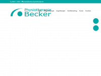 Becker-physiotherapie.de