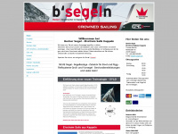 bsegeln.com Webseite Vorschau