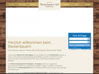 beckerbauernhof.de Webseite Vorschau